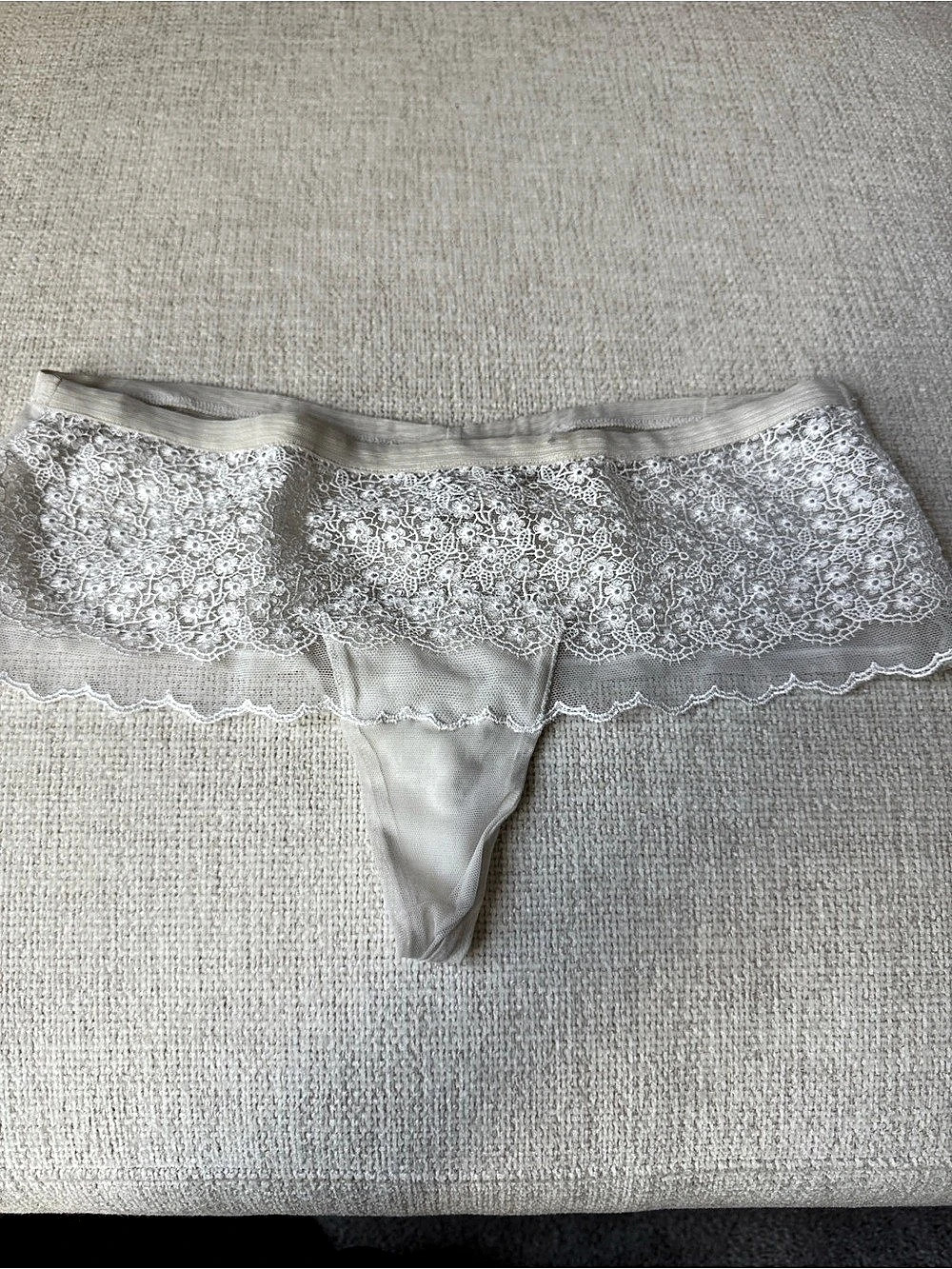 La Perla Lace Panties in White Like New